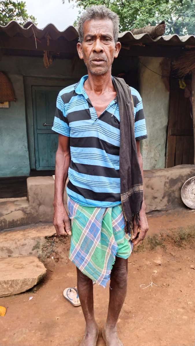 DevKumarGouda1's tweet image. Humble request to Hon'ble @Ashokpandabbsr Sir for instructing the concerned authorities to sanction pension to Nath Muduli under #MBPY.
@CMO_Odisha @MoSarkar5T @SSEPD2 @Bhaskar__Sarma @dmkoraput @DssoKoraput @ZP_Koraput @BDODasamantpur