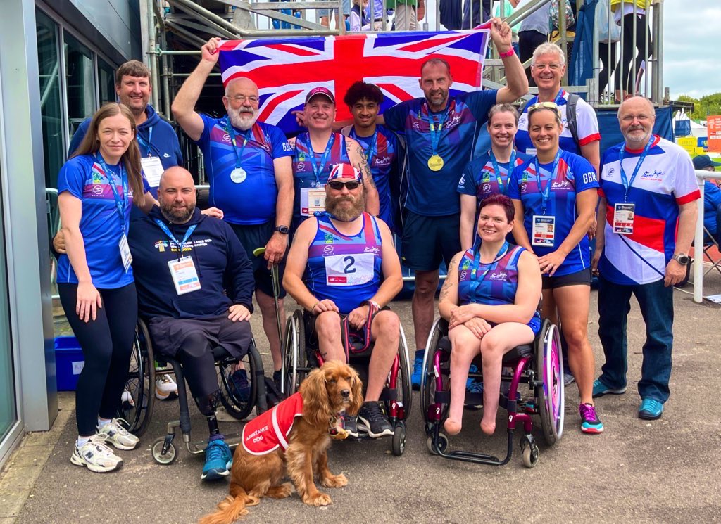 NicJRowley's tweet image. *HISTORY MAKERS*
1️⃣st GB Para @PentathlonGB athletes compete @WorldPentathlon World Para LaserRun Championships brining home 3x🥇, 2x🥈
Immensely proud of our UK Parapent Team funded by @LJMUImpact supported by @PentathlonGB to build strong foundations towards multi-Para sport