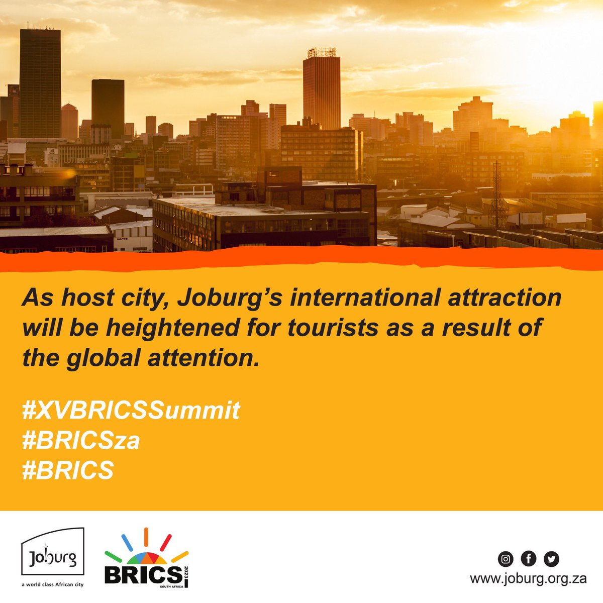 #BRICSZa | The XV BRICS Summit will be held at one of the country’s most technologically advanced business centres with world class facilities. Conveniently located, the Sandton Convention Centre is also a stone’s throw away from Sandton City Shopping Centre @SCC_Jobrug #BRICSZa