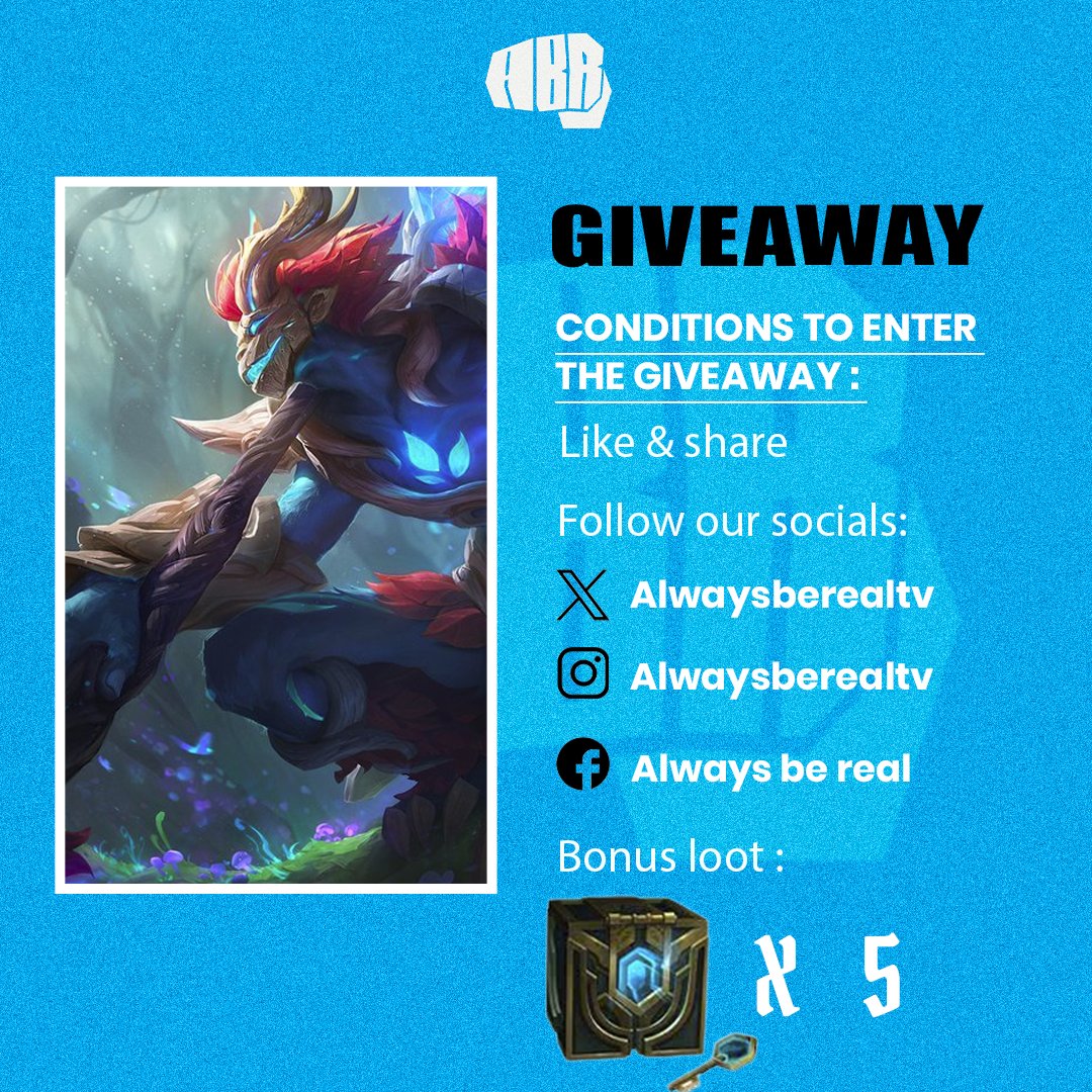 🌳🐒 Get ready to swing into action with Elderwood Wukong skin! 🎉 We're giving away 20 codes + green chroma. 🍃🌟

To enter:
1. Follow us on social media
2. Like ❤️ &amp; share this post

That's not all – 1 lucky winner will score the bonus loot! 🎁

Good luck!