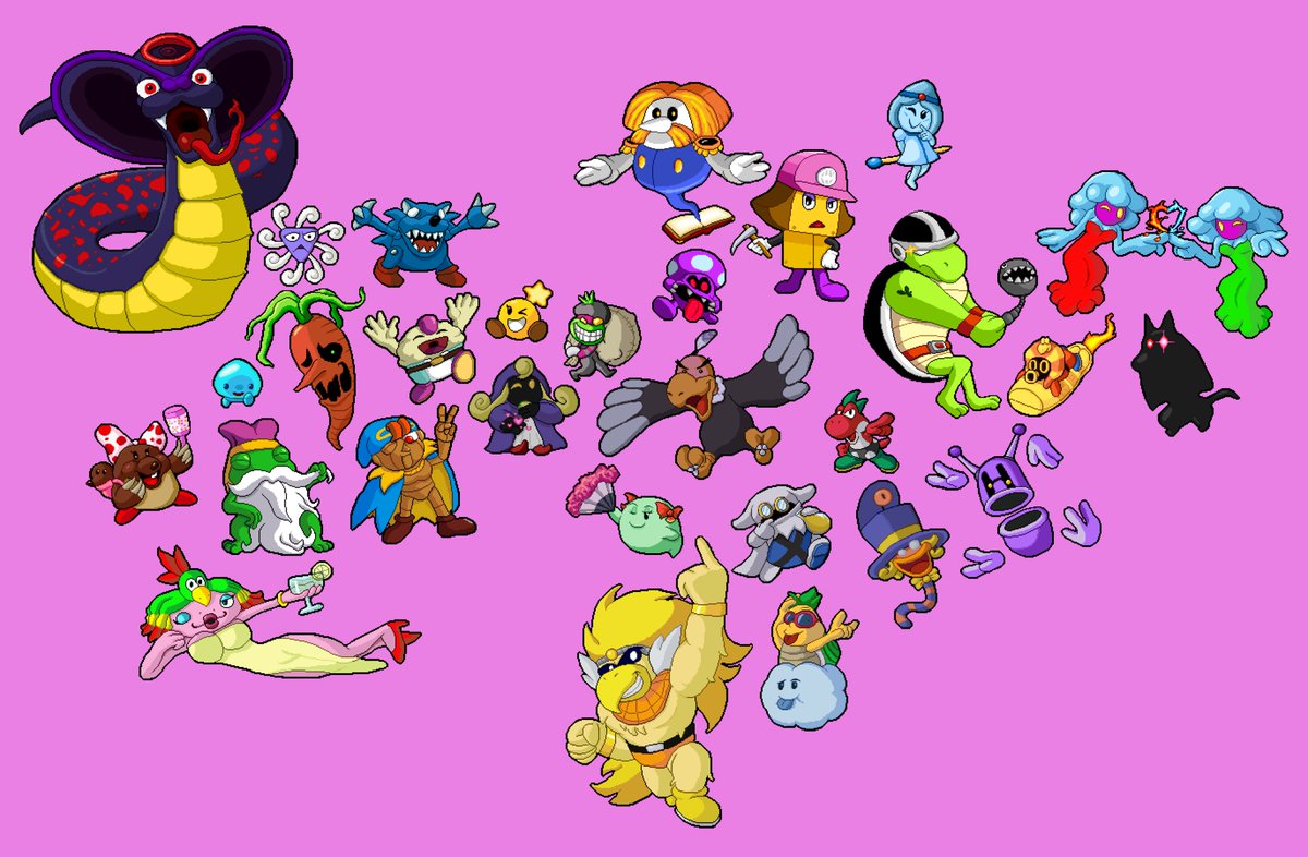 Soul_of_Springs's tweet image. 029 - Anuboo (Mario and Luigi Superstar Saga)

Look at that little Egyptian corner. Just missing a certain someone from Paper Mario, huh.