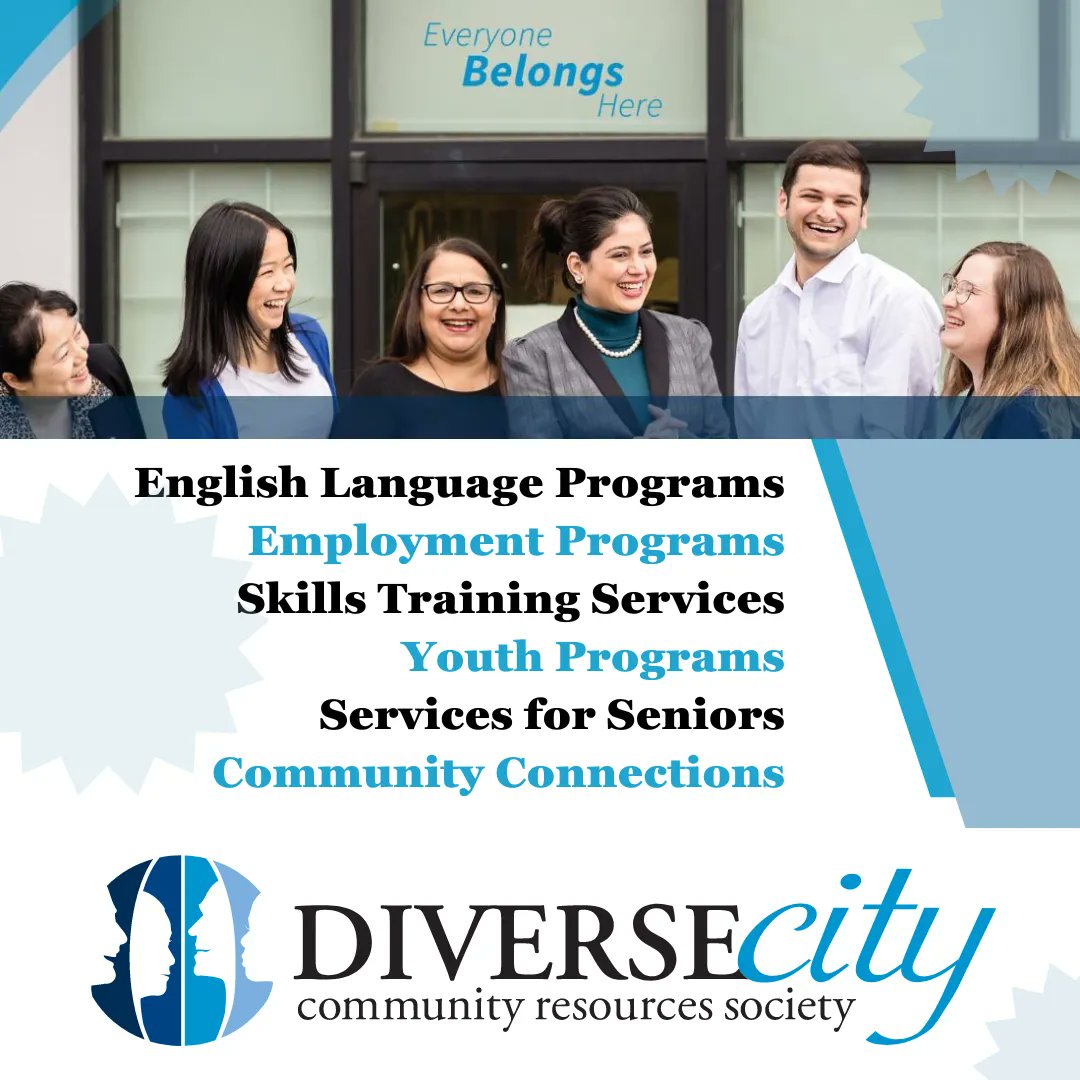 Newton_BIA's tweet photo. 🌟 Unlock a World of Opportunities with DIVERSEcity! 🌍 Explore: https://t.co/K2mcoDcnPt
From settlement to language support, employment assistance, mental health services & more. Join them to create a more connected community. 💪🤝 #DIVERSEcity #NewtonBIA #Community #BIAMember https://t.co/A1iL6laOsl