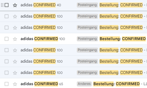 VisionBotting (@bottingvision) on Twitter photo Finally found time to count charges
Total Count: 1.582 Pairs 🫡
annihilated my mail
B: <a href="/CaspianAIO/">Caspian AIO</a>, <a href="/AdonisBots/">AdonisBots</a>, @hazeyAIO
CG: <a href="/scale_eu/">scale</a> 👑
P: <a href="/InfinitySupply_/">Infinity Proxies</a> ⚡️ Finally found time to count charges
Total Count: 1.582 Pairs 🫡
annihilated my mail
B: <a href="/CaspianAIO/">Caspian AIO</a>, <a href="/AdonisBots/">AdonisBots</a>, @hazeyAIO
CG: <a href="/scale_eu/">scale</a> 👑
P: <a href="/InfinitySupply_/">Infinity Proxies</a> ⚡️