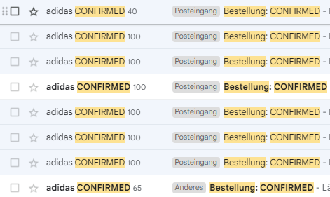 Finally found time to count charges Total Count: 1.582 Pairs 🫡 annihilated my mail B: @CaspianAIO, @AdonisBots, @hazeyAIO CG: @scale_eu 👑 P: @InfinitySupply_ ⚡️