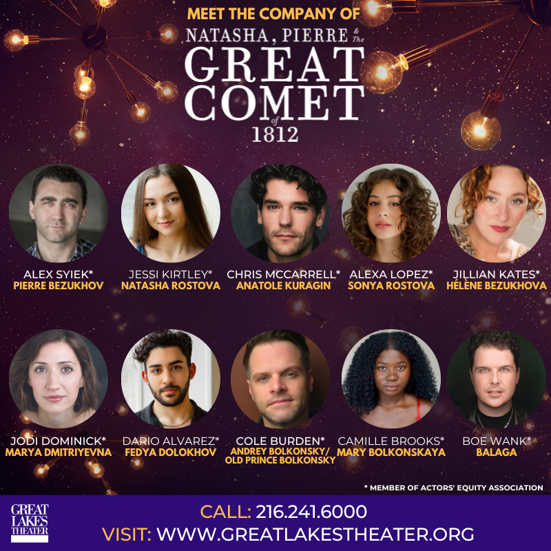 Great Lakes Theater tweet media