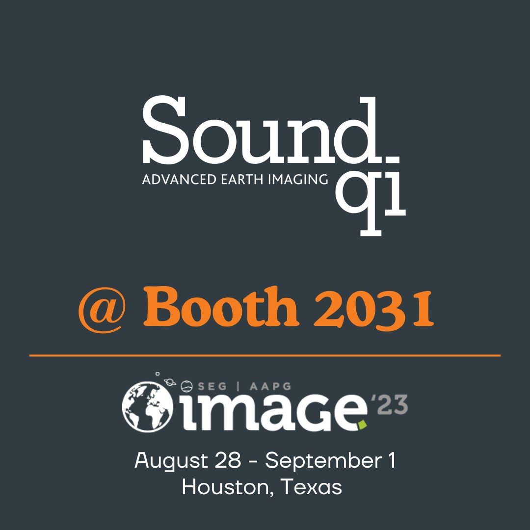 SoundQI's tweet image. Houston, we&apos;re coming for you! 
We&apos;ll be at #IMAGE23 from August 28-September 1, and the whole week following the show.
If you&apos;d like to meet with us while we&apos;re there, leave us a comment, or send Laurie an email here: hubs.li/Q01_BnjC0
#SoundQI #QuantitativeInterpretation