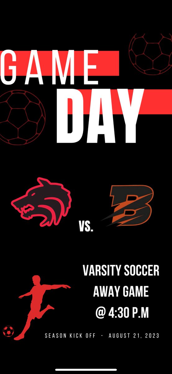 Season kickoffs for both varsity volleyball and varsity soccer tonight‼️ 🐺🏐⚽️