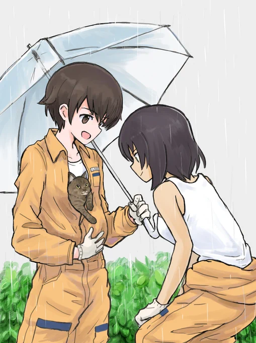 過去絵を弄ってたら過ぎてしまったけど 誕生日おめでとう  #中嶋麗羅生誕祭2023