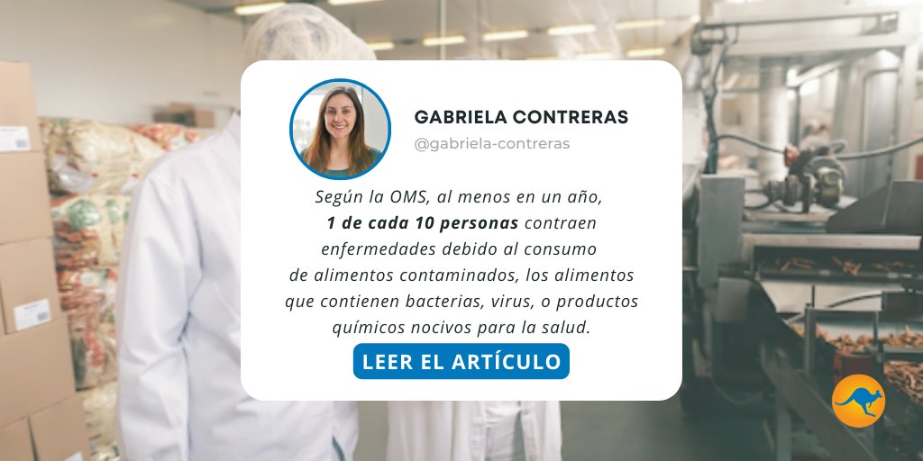 Buenas prácticas de higiene: ¿por qué es importante utilizar las 5M? 🤔

Explicaciones de nuestra experta en este artículo
➡️hubs.la/Q01_B4hZ0

#bph #appcc #agroalimentaria