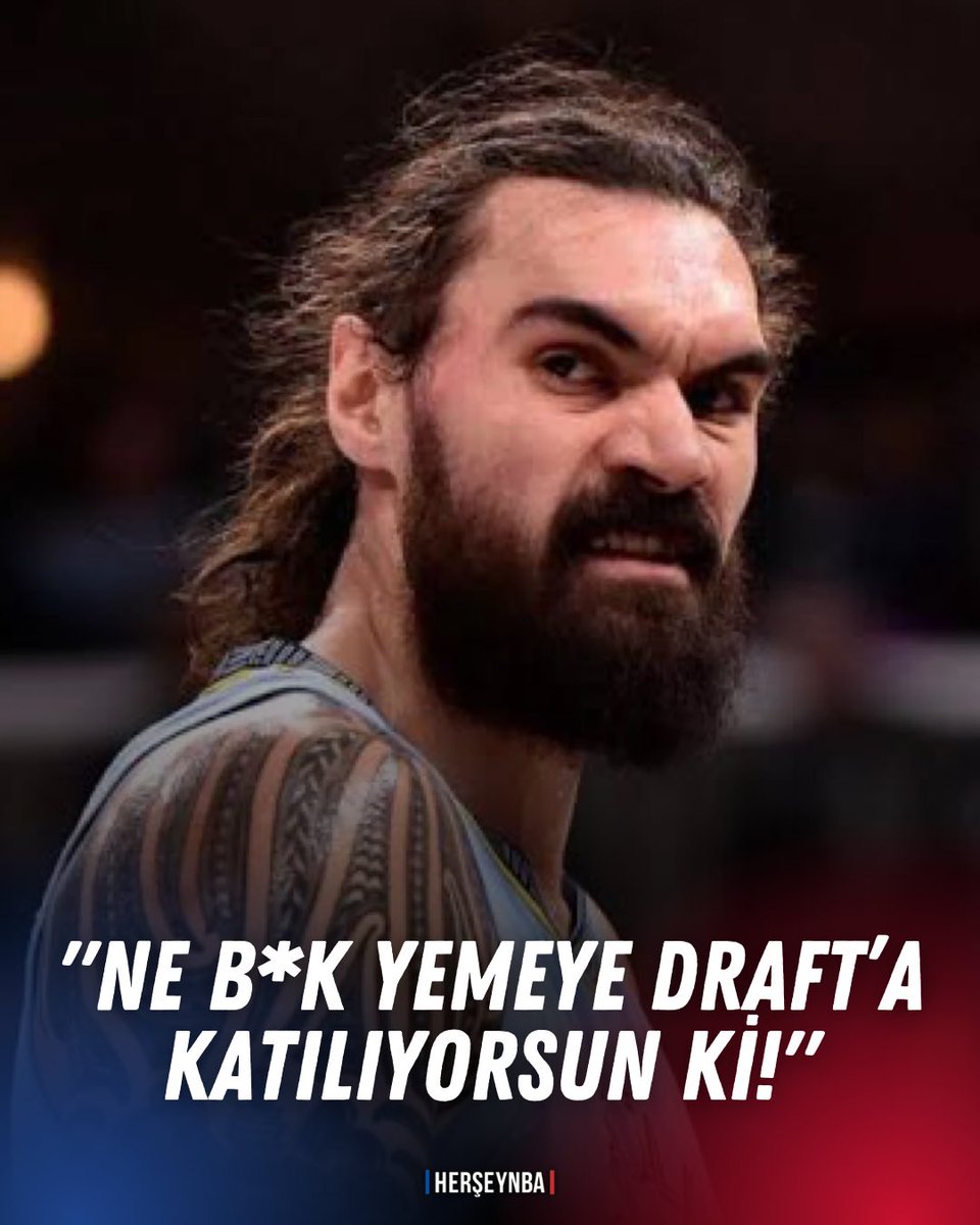 NBA’in en “KAFA” adamı Steven Adams ve onu NBA’e getiren AŞIRI EĞLENCELİ serüveni 😎😎 ♦️ NBA hayallerim falan… Öyle şeylerim olmadı. Sadece basketbol oynadım ve adamın biri gelip bana burs teklif etti, “Ooo, şahane, çok iyi olur!” dedim. Öyle olunca oraya gittim. Sonra adımı…