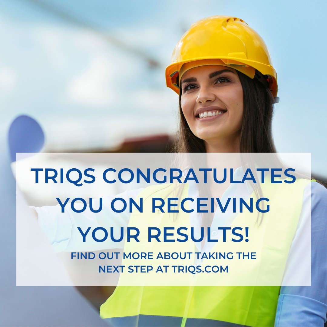 Congratulations to everyone who has passed their A-Levels, T-Levels, degrees and other courses!

Considering a career in construction?  We have an range of opportunities across different sectors with room for growth and development - email contacttriqs@triqs.com for more 👏