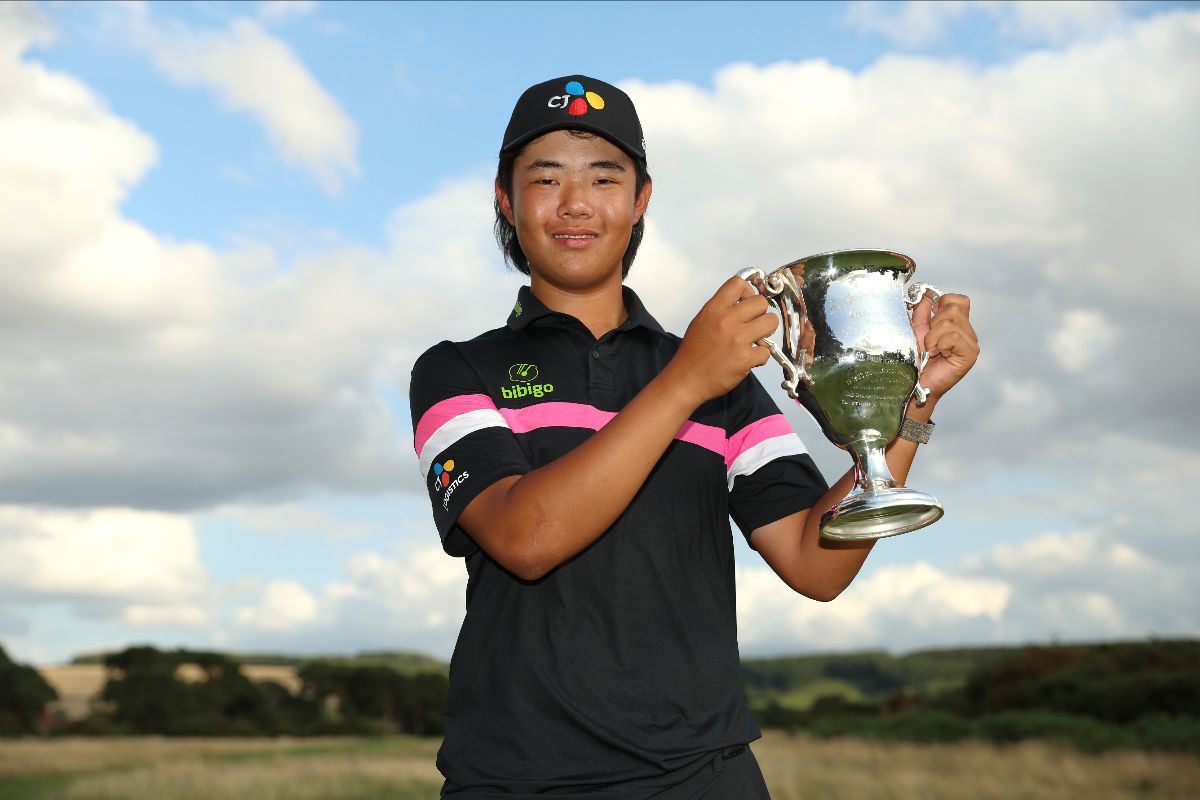 England Golf (@englandgolf) on Twitter photo ๐ Fairhaven Trophy CHAMPION
๐ฅ Euro Team Champs bronze medal
๐ McGregor Trophy CHAMPION
๐ Home Internationals CHAMPION
And now the <a href="/RandA/">The R&A</a>ย Boys' Amateur CHAMPION! โ
What a year ๐ฒ๐๐๐ ๐ฒ๐๐ is having ๐ซ
Read more: brnw.ch/21wBQCq
๐บ๐ฆ #EGStandswithUkraine ๐บ๐ฆ ๐ Fairhaven Trophy CHAMPION
๐ฅ Euro Team Champs bronze medal
๐ McGregor Trophy CHAMPION
๐ Home Internationals CHAMPION
And now the <a href="/RandA/">The R&A</a>ย Boys' Amateur CHAMPION! โ
What a year ๐ฒ๐๐๐ ๐ฒ๐๐ is having ๐ซ
Read more: brnw.ch/21wBQCq
๐บ๐ฆ #EGStandswithUkraine ๐บ๐ฆ