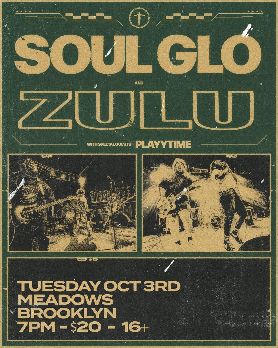 Miles To Go Presents (@milestogoli) on Twitter photo NEW SHOW ANNOUNCEMENTS
11/3 at @AmityvilleMH
<a href="/ianimal69/">90 Day Fidance</a>
10/3 at Meadows
A Dan O Exclusive:
<a href="/soulglophl/">SOUL GLO</a>
<a href="/zululosangeles/">ZULU</a>
<a href="/playytimedotcom/">PLAYYTIME ATL</a>
Ian Fidance tickets: dice.fm/event/xa39k-ia…
Soul Glo/Zulu tickets on sale Friday at 10am over at MTGLI.com NEW SHOW ANNOUNCEMENTS
11/3 at @AmityvilleMH
<a href="/ianimal69/">90 Day Fidance</a>
10/3 at Meadows
A Dan O Exclusive:
<a href="/soulglophl/">SOUL GLO</a>
<a href="/zululosangeles/">ZULU</a>
<a href="/playytimedotcom/">PLAYYTIME ATL</a>
Ian Fidance tickets: dice.fm/event/xa39k-ia…
Soul Glo/Zulu tickets on sale Friday at 10am over at MTGLI.com