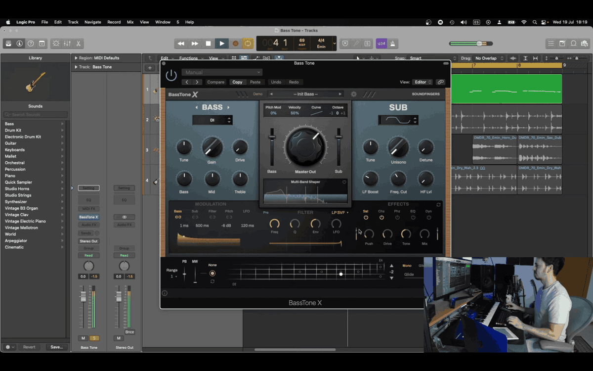 schoolofsoundch's tweet photo. Soundfingers veröffentlicht Hybrid-Synthesizer BassTone X - https://t.co/pqSe2Q6RQH - BassTone X ist ein neuer Hybrid-Synthesizer aus der kleinen Software-Schmiede
Soundfingers. Der Klangerzeuger kombiniert eine gesampelte Bassgitarre mit
einer vielseitigen Synth-Engine. Als Basi https://t.co/KBLySKHxHc