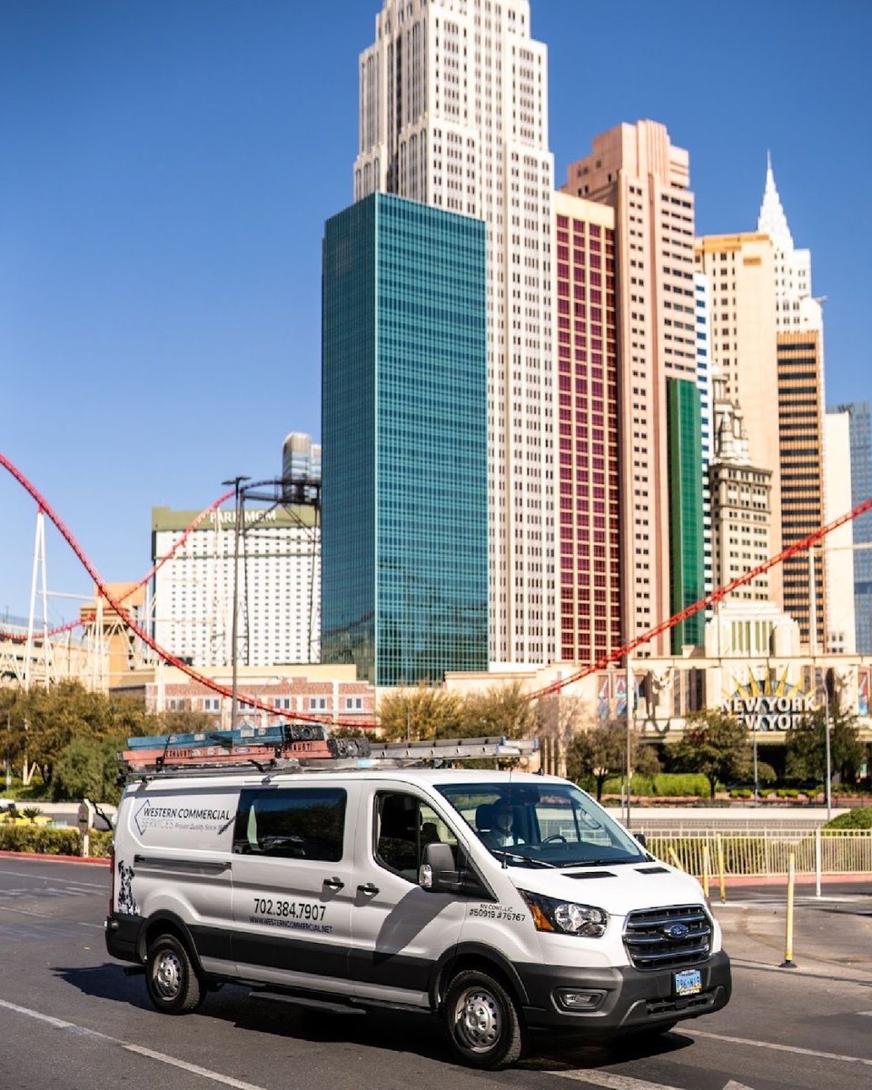 Since 1955, our client Western Commercial Services LV has been the leading provider of exhaust cleaning, maintenance, and repair services in Las Vegas.

Trust the best of #LasVegas

#CommercialKitchen #KitchenRepair #ProfessionalCleaning #CleaningServices #SKCagency