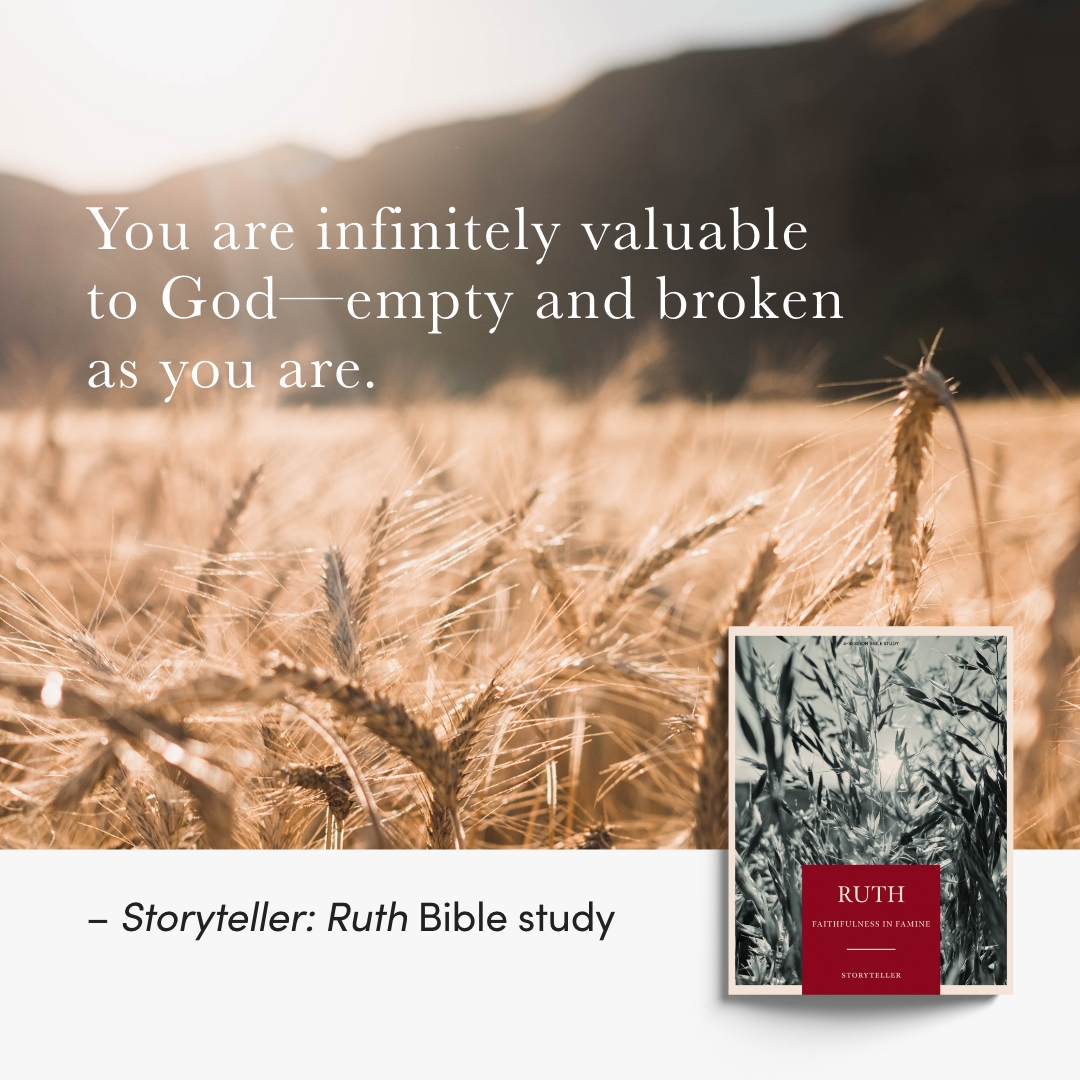 smallgroup_com's tweet photo. Learn to put your hope, faith, and trust in God, even when circumstances seem
bleak. New from the Storyteller series, Ruth https://t.co/TzLiT3HeVF https://t.co/AW3AVratco