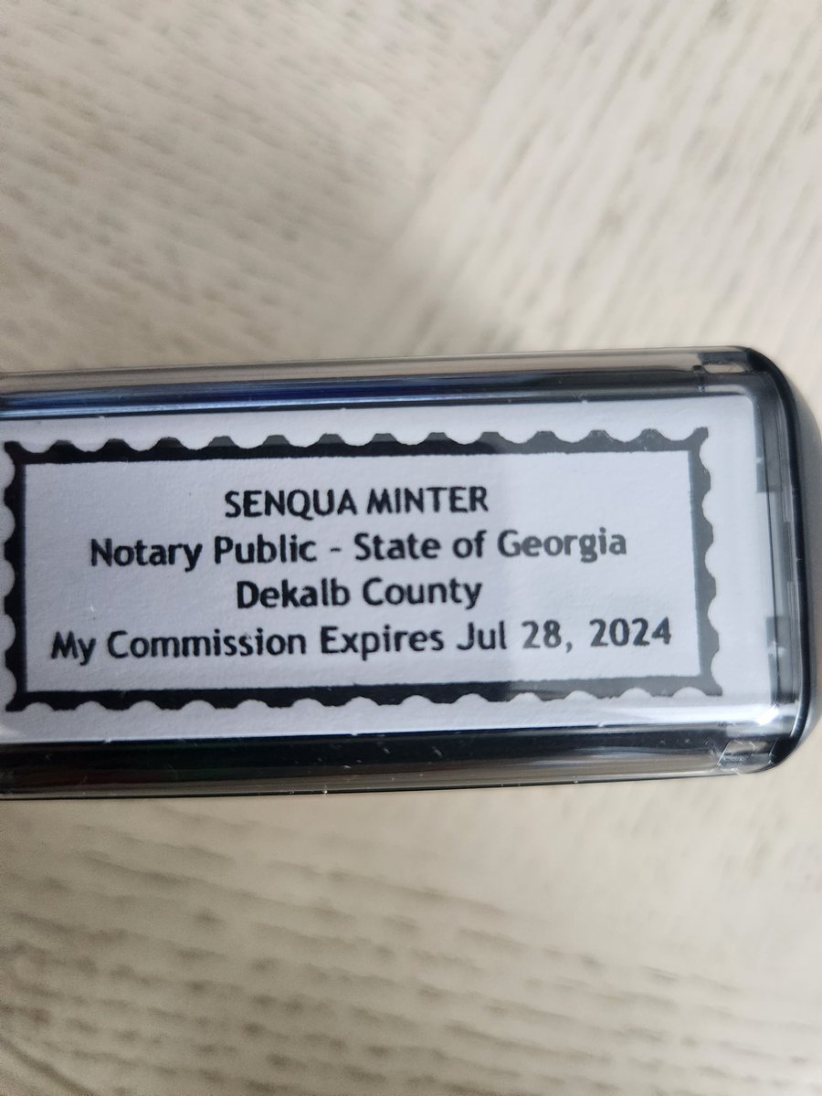 SSMINTER2's tweet image. Good Afternoon, I wanted to let all 690 of my X followers know that I&apos;m a mobile notary.

Feel free to contact me anytime for services.

#notary #jurats #verifyingidentity #loansignings #realestate #wills #estateplanning #poa #custodial #marriage #guardianship #adoption