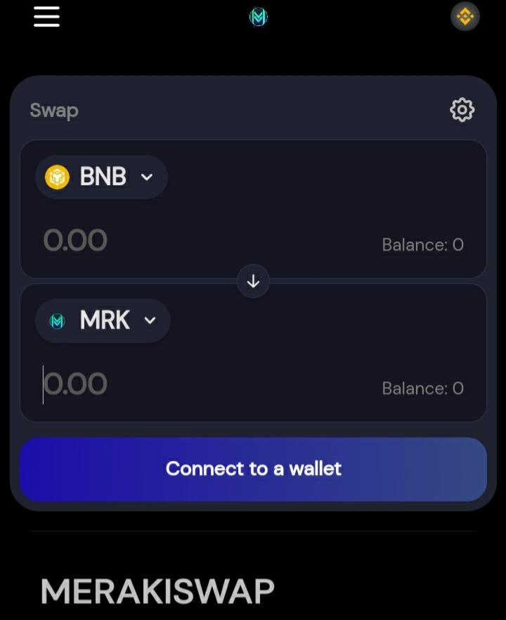 merakiswap's tweet photo. We have finally completed the basic Dapp. Just updated the UI, improved bunch of other functionalities. Website is working seamlessly now. Lots more to come.

Exiting news is that chat is opened for the community again. We welcome you all back #Meraki fam! 🧡
#opbnb #meraki $mrk https://t.co/0DEWFoIShv