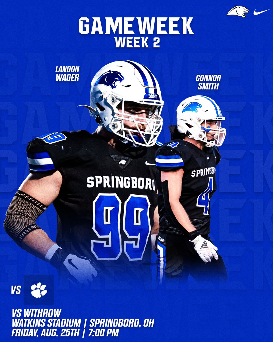 Springboro Football tweet media