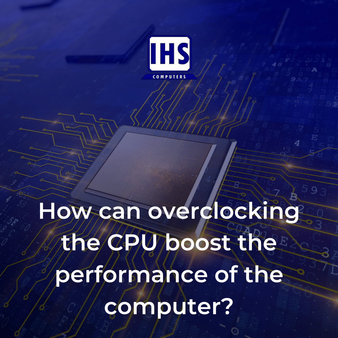 IHScomputersGA's tweet photo. Overclocking the CPU involves pushing its clock frequency beyond the manufacturer's specifications, leading to increased processing speed and potentially improved overall computer performance. 

#CPUOverclocking #PerformanceBoost #TechEnthusiast #SpeedUnleashed https://t.co/ks4MFHBKYy