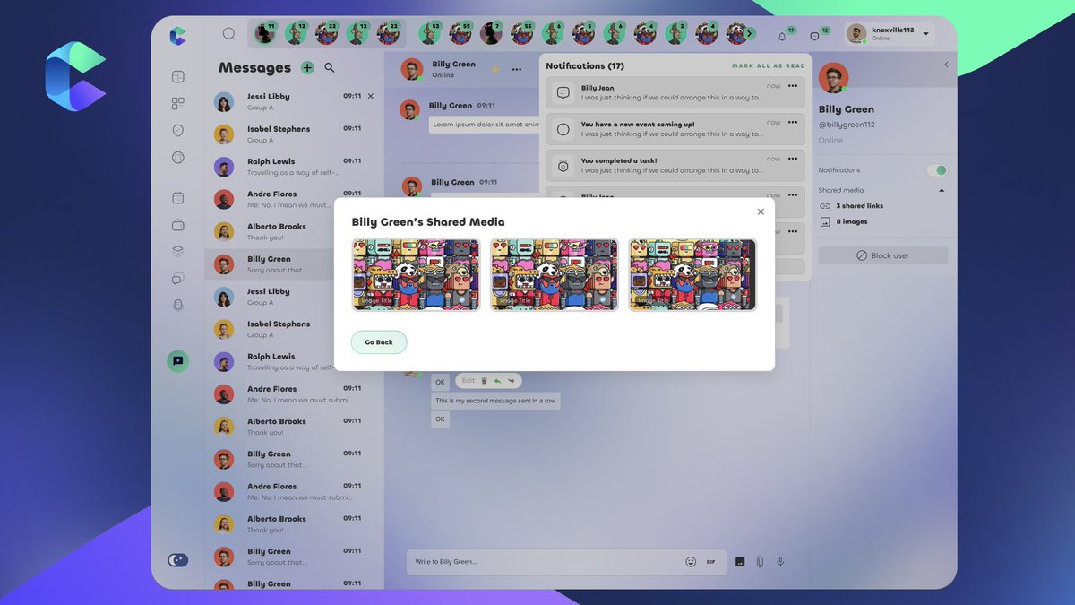 catalyze_one's tweet photo. Explore enhanced media sharing📸 
We're redefining how you connect and share.

New UX will be a game changer! https://t.co/8oVYoD8Ffl