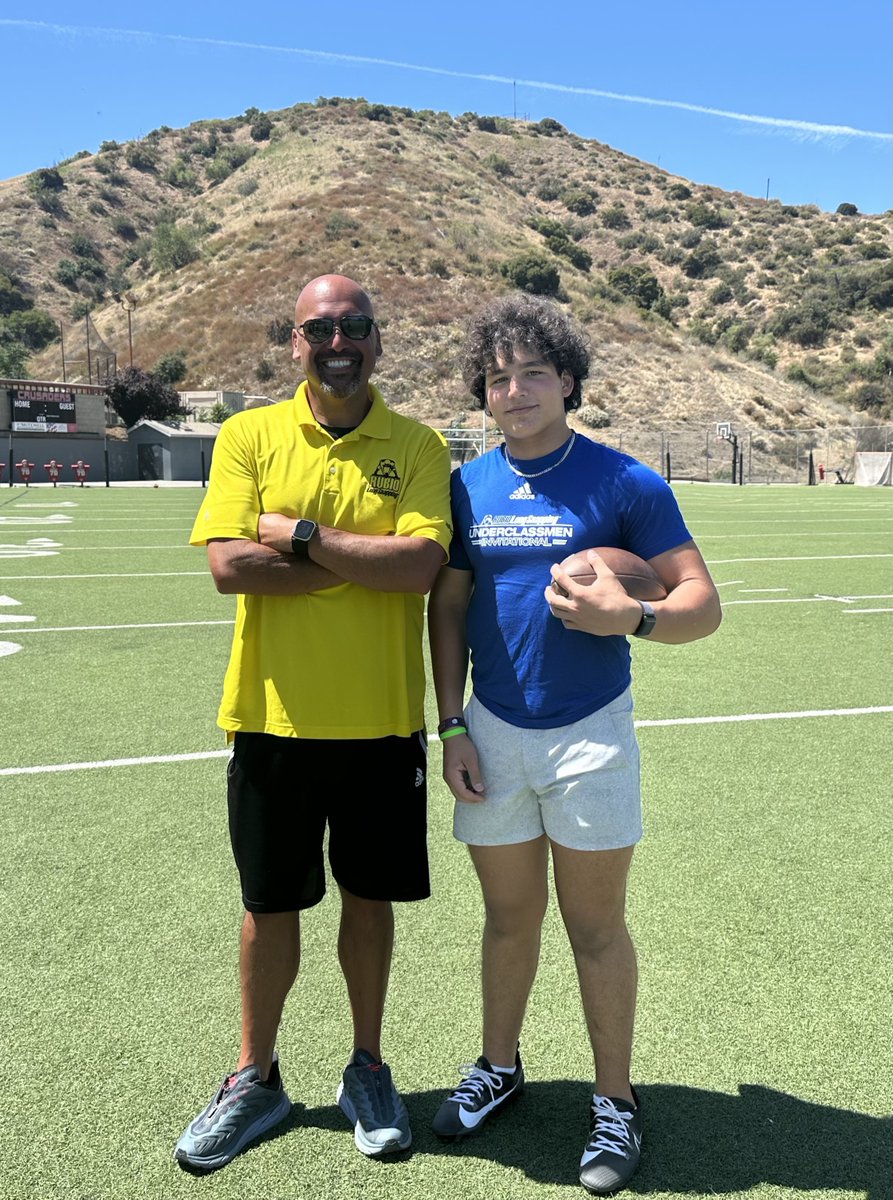 Being surrounded by the best as we train to be the best #RubioFamily This summer, I was blessed to be a part of the #rubiolongsnapping Underclassmen Invitational.   @thechrisrubio See you in the fall! #TheFactoryJustKeepsOnProducing
Check out my highlight
youtu.be/BA-hHCVQ69Q