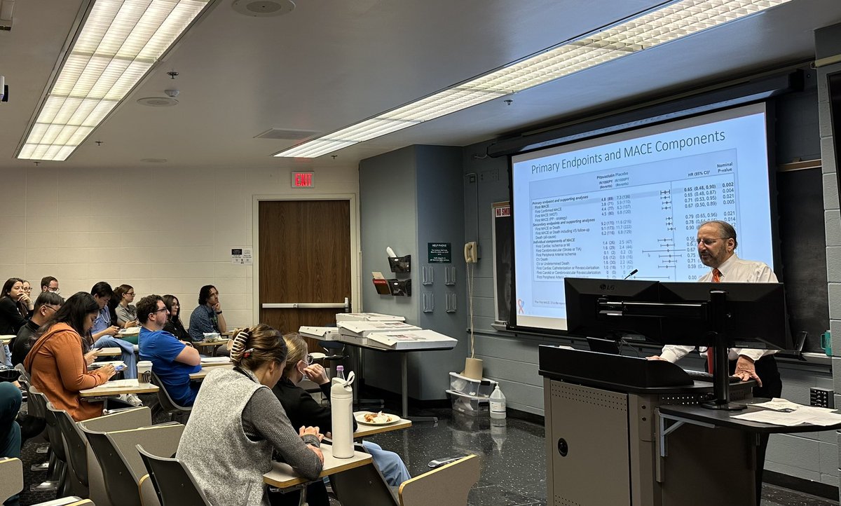Cincinnati IM Residency (@cincyintmed) on Twitter photo Journal Club Alert! Today, we learned all about the REPRIEVE Trial recently published in NEJM by one of our very own <a href="/CarlFichtenbaum/">Carl Fichtenbaum</a> 🫀🩺 Journal Club Alert! Today, we learned all about the REPRIEVE Trial recently published in NEJM by one of our very own <a href="/CarlFichtenbaum/">Carl Fichtenbaum</a> 🫀🩺