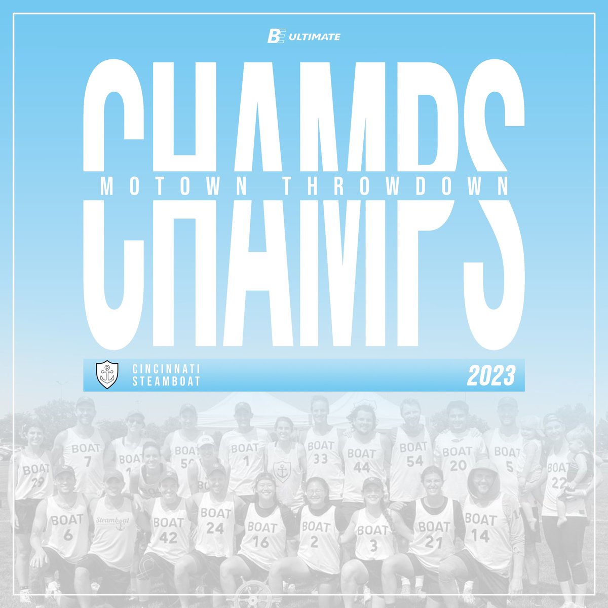 BEUlti's tweet photo. 5️⃣ #BEteams win tournaments over the weekend 👏 #clubultimate #BEchamps⁠ https://t.co/51j5LhSD0Z