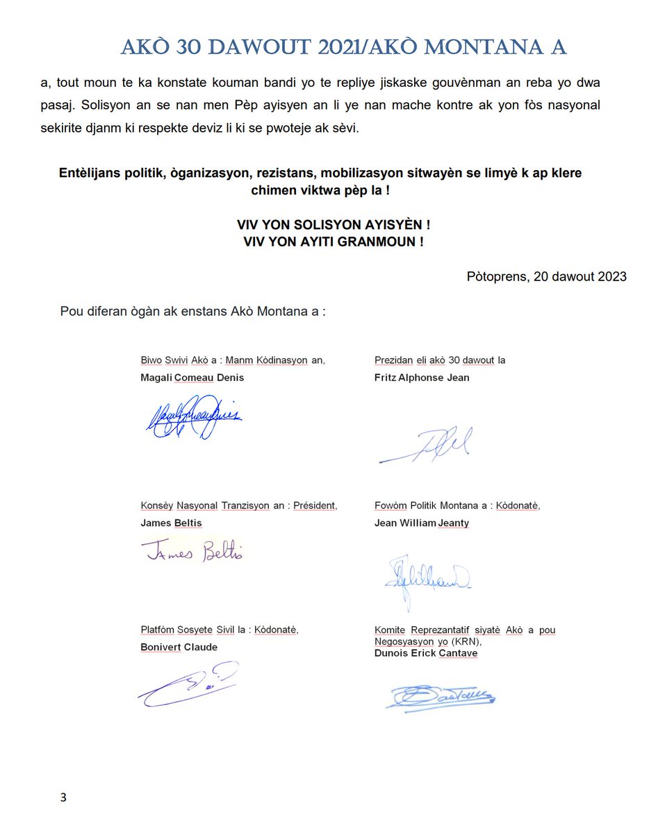Bureau de Suivi de l'Accord de Montana tweet media