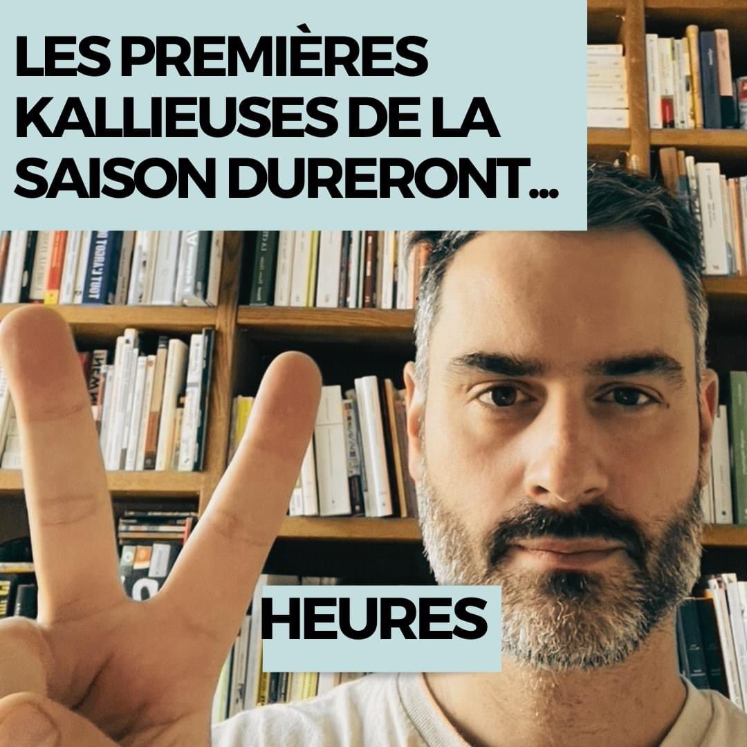 Sain sähköpostin. Non seulement La Kallieuse reprend elle le chemin des ondes helsinkiennes le 29 août prochain, mais les premières éditions de la saison dureront deux heures! Ensimmäiset La Kallieusen lähetykset kestävät kaksi tuntia!