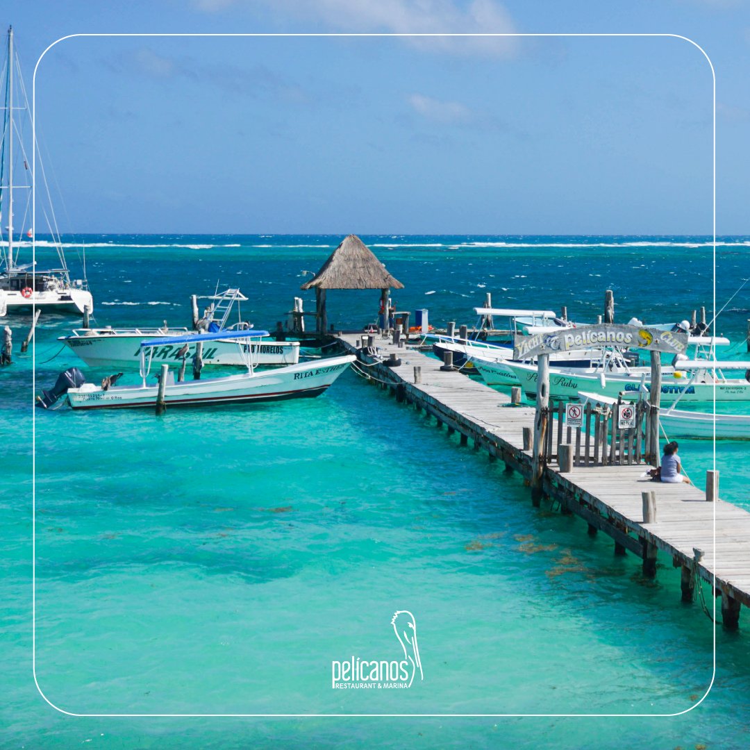 Mar Caribe es lo que uno necesita…🌴

🕤 Visítanos pronto en nuestro horario de 8:00 am a 10:00 pm.

📍Rafael E. Melgar Manzana 2, Puerto Morelos, Quintana Roo.