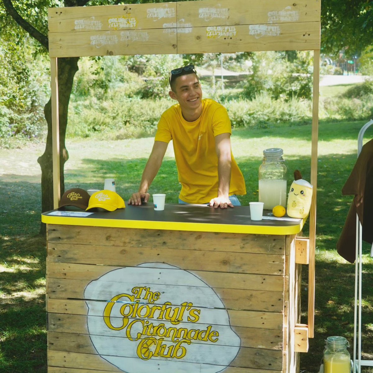 CreatorsCluboff's tweet photo. The Colorful’s Citronnade Club 🍋

Colorful alphabet propose une collection rafraîchissante pour cet été 🌞

Disponible dès maintenant 👇 https://t.co/EPotorlWlk