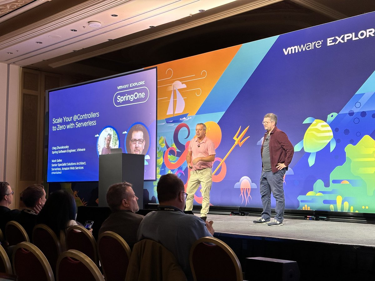 ntschutta's tweet image. How about some serverless #Spring at #SpringOne