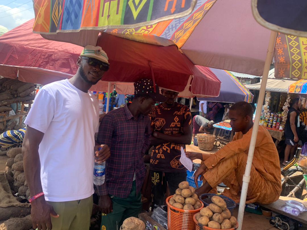 'Thrilled to share the news of our highly successful outreach program! We reached out to people on the streets, traders and people who never heard about SDGs. We educated them about the SDGs and also provided them some health tips on how to live right #sdggoal3
#actnow
#nyscsdgs