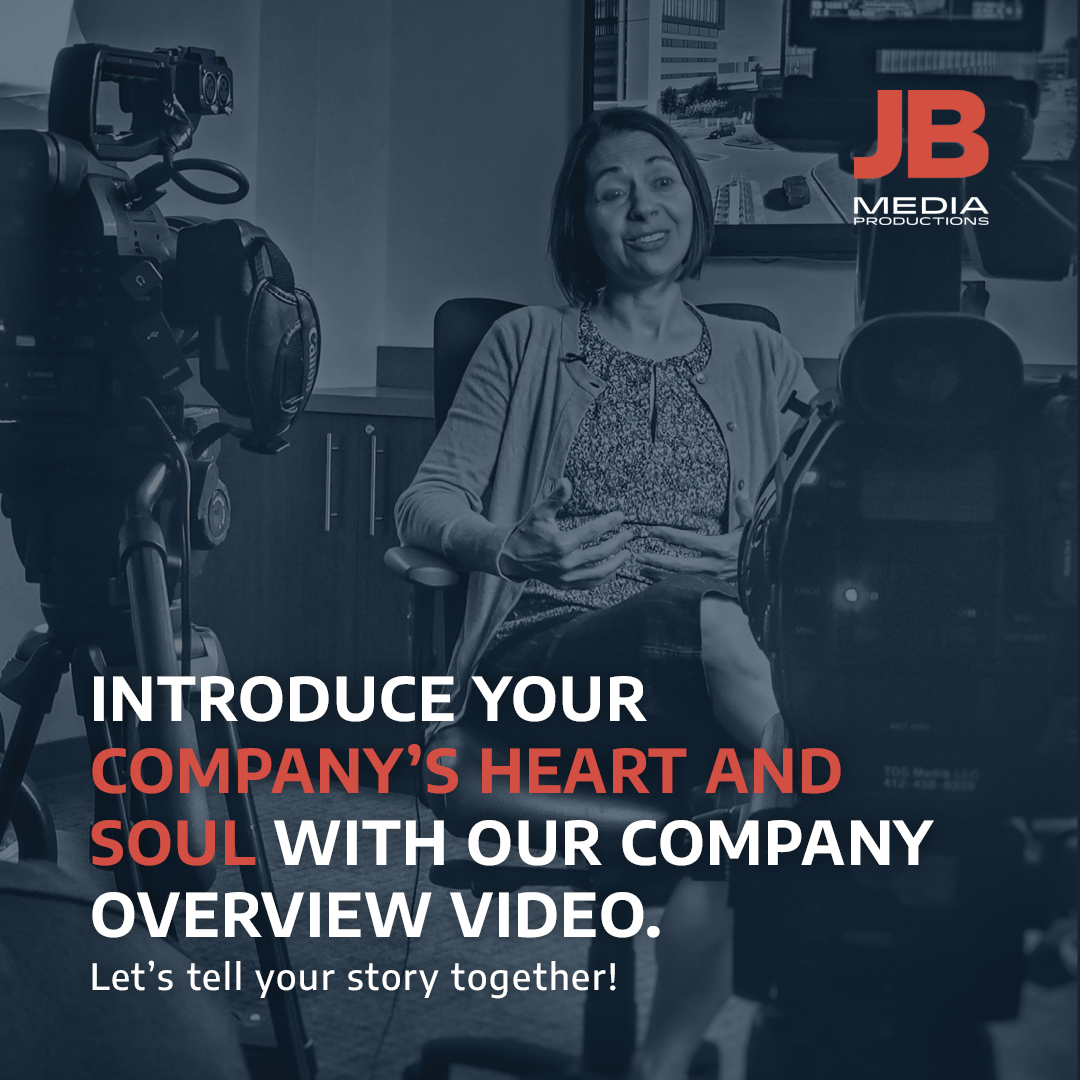 JBMediaPros's tweet photo. 🏢 Introduce your company's heart and soul with our Company Overview Video. Let's tell your story together! 🎥 

Find video production packages here: https://t.co/D12GOzE5bu

#BusinessStorytelling #VideoContent #jbmediapros #joshbirt https://t.co/jtm6lr7Bo1