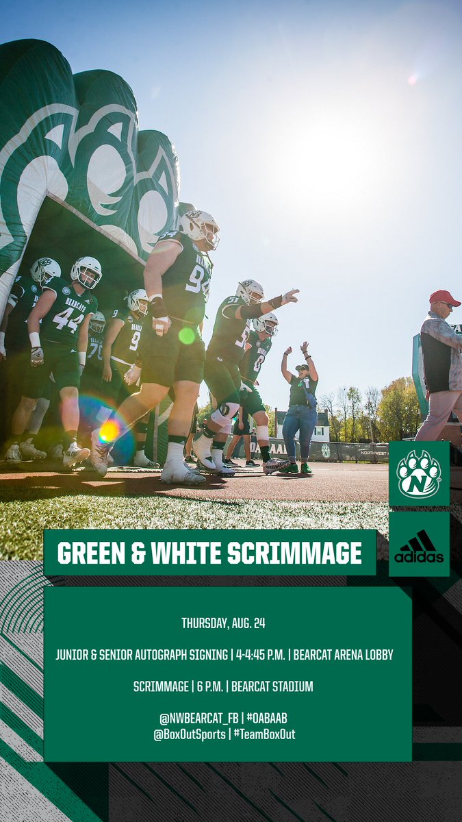 Northwest Athletics tweet media