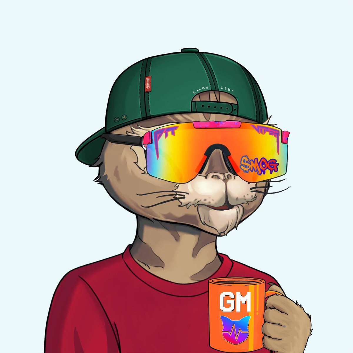 's tweet image. Is it too late to GM?