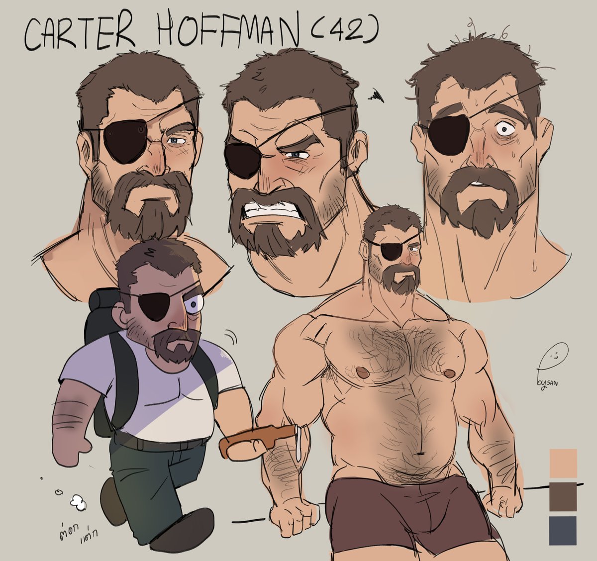 CARTER (ติดงานหนักๆ) tweet media