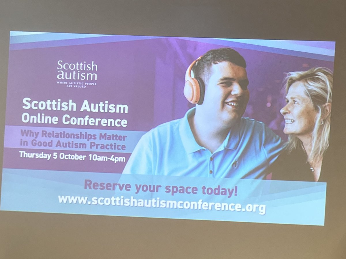 MrKidd19's tweet photo. @scottishautism thank you to Zophia for a wonderful session and reminder today. It’s wonderful how staff are at the forefront of Autistic theory! https://t.co/4TMol4STZY