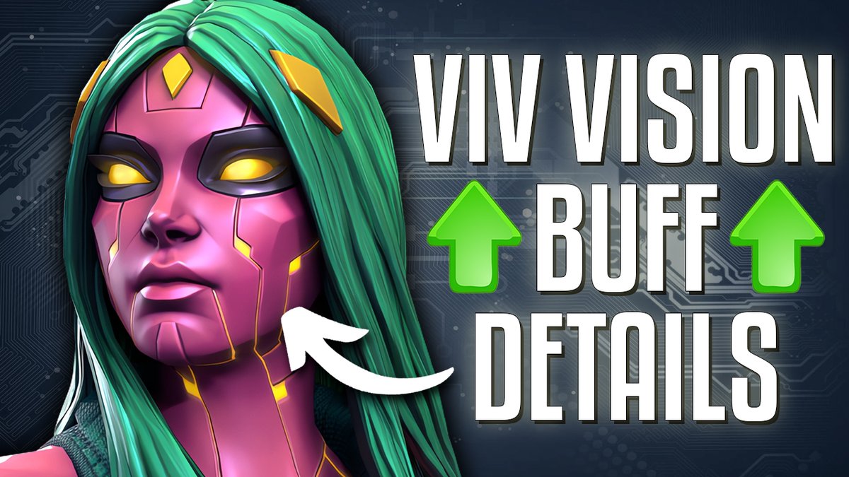 drewsamuto's tweet image. Viv Vision is getting BUFFED! I am excited to be able to EXCLUSIVELY bring you all of the details for her rebalancing a day early! youtu.be/2qkUmf5vqS8 @MarvelChampions