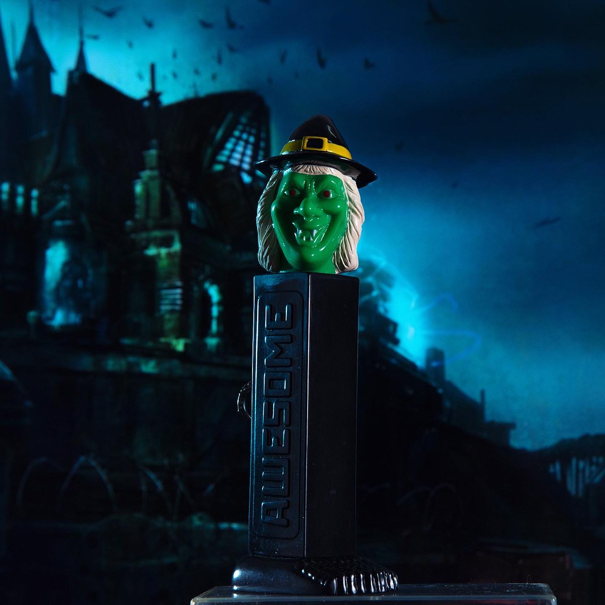 skullmarktoy's tweet photo. Skullmark X @Awesome_Toy
SCARY WAND💀
WITCH Sofubi toy

Featuring a set of 6 characters from Skullworld Warriors universe!

Available at @ToyunderGroundS
https://t.co/yjVL3ZTW0O

#pez #MOTU #heman #bootlegtoy #sofubi #ソフビ #witch https://t.co/L5omWss67x