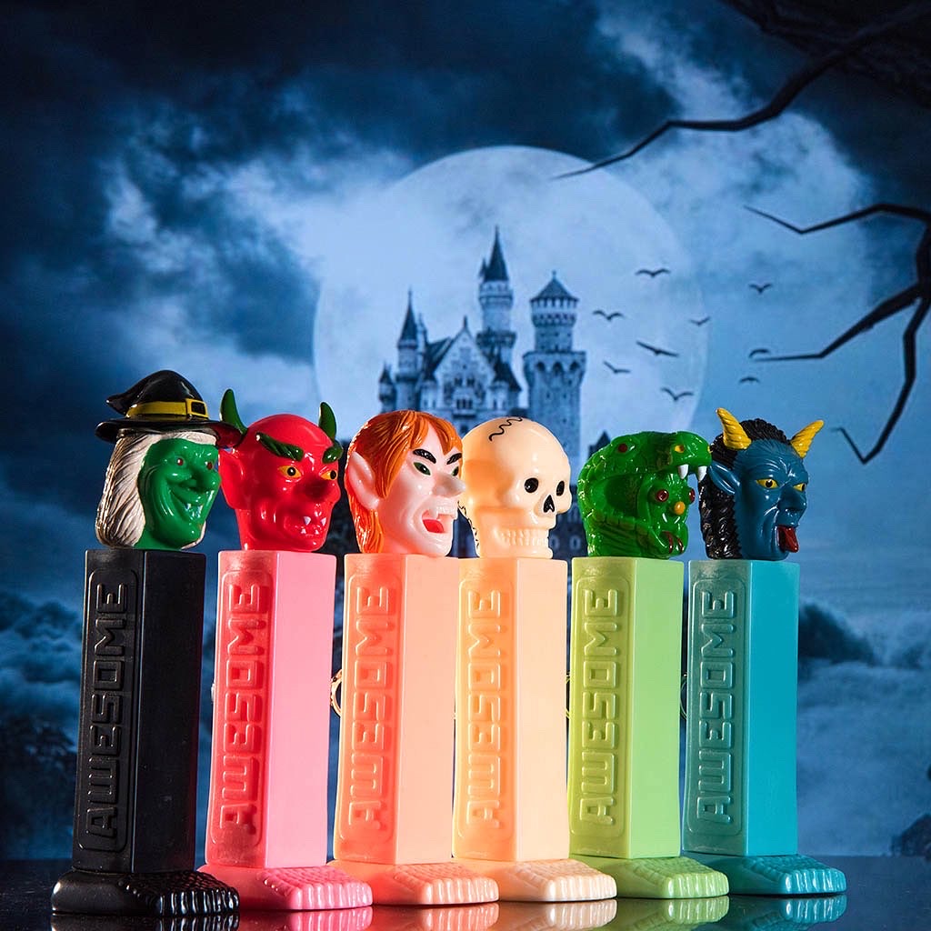 skullmarktoy's tweet photo. Skullmark X @Awesome_Toy
SCARY WAND💀
WITCH Sofubi toy

Featuring a set of 6 characters from Skullworld Warriors universe!

Available at @ToyunderGroundS
https://t.co/yjVL3ZTW0O

#pez #MOTU #heman #bootlegtoy #sofubi #ソフビ #witch https://t.co/L5omWss67x