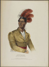Bio of the Day: John Brant was the youngest son of Joseph Brant [Thayendanegea] and Catharine [Ohtowaˀkéhson]. In 1828 he was officially appointed resident superintendent of the Six Nations of the Grand River. He died #OTD 1832. biographi.ca/en/bio/tekarih…