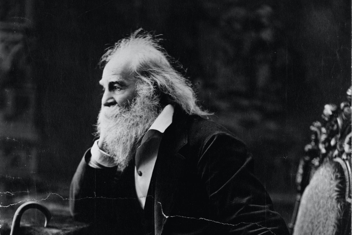 Regina_Kenney's tweet photo. Resist much, obey little.

- Walt Whitman, 'Leaves of Grass' https://t.co/TE1vPqWjaw