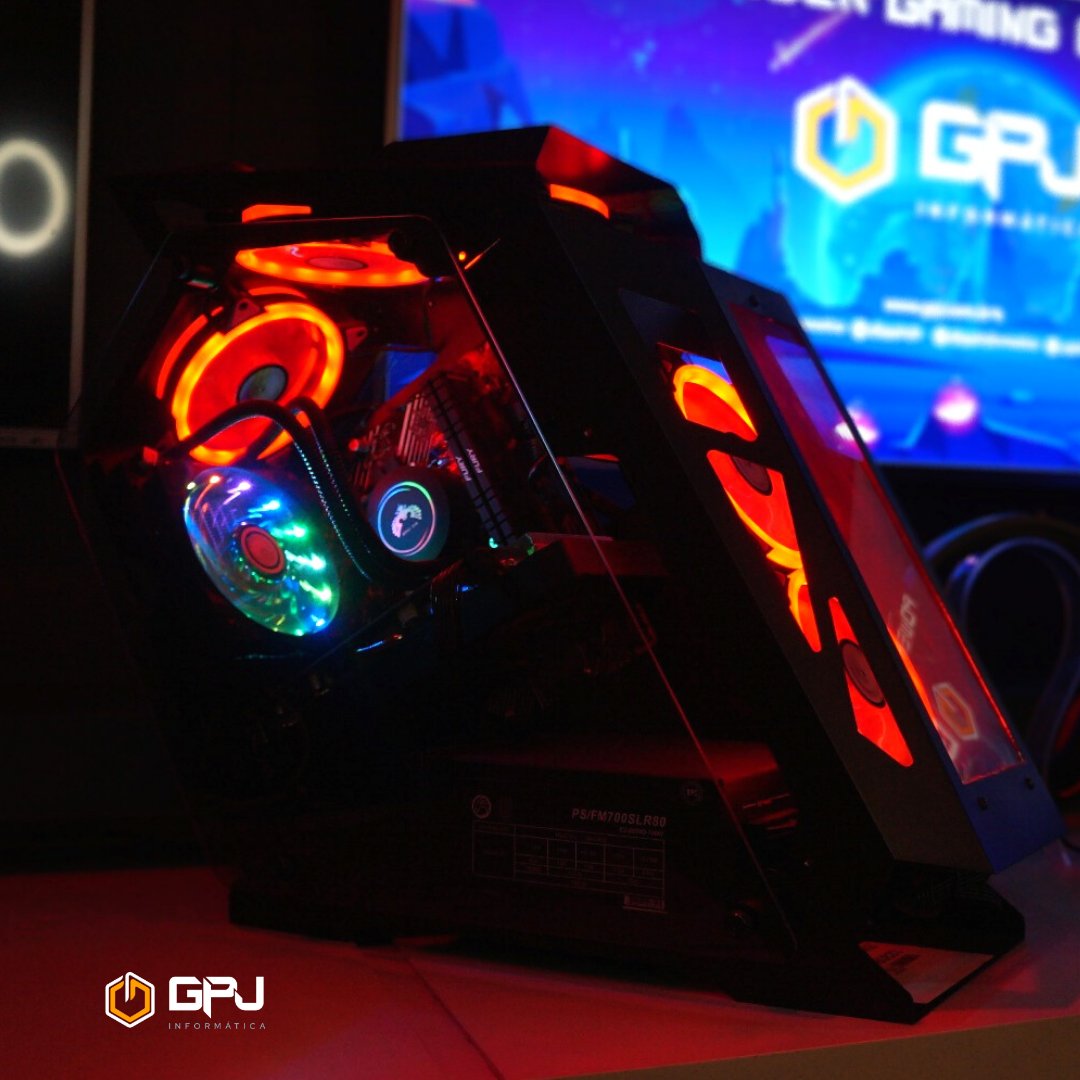 gpjinformatica's tweet image. 🚀 Características Principais:
Intel Core i7-10700F;
16GB (2x8GB) de memória DDR4 Fury Renegade;
Placa de vídeo RTX2060;
SSD M.2 PCIe 512GB;
Fonte 700W Full Modular 80Plus Silver;
Gabinete Prime OTM + fans leds vermelhas.
#computadorgamer #brazilpc #gamer #pcmr #gpjinformática
