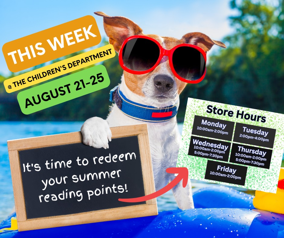 BPL Children's Dept. tweet media