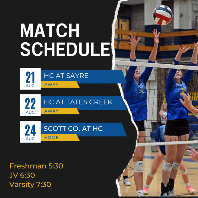 HC Volleyball tweet media