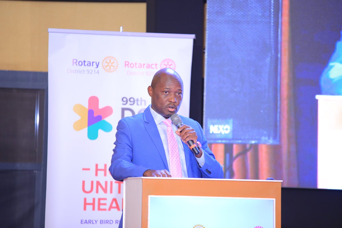 Rotary9214dca's tweet image. A true fundraising genius, @DGKenMugisha takes the stage and works his magic! In just one day, his wisdom has led us to surpass an incredible milestone, raising over 150 million. These generous contributions from presidents, leaders, and attendees embody the spirit of unity.