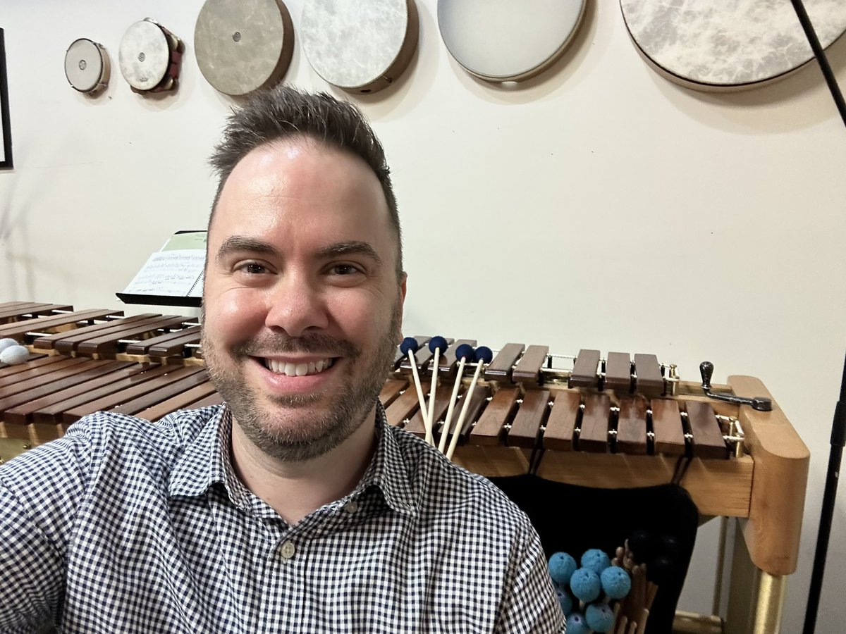 Year 8 in higher ed, year 5 at UA Little Rock Music and UA Little Rock Percussion, and year 1 as Director of Instrumental Activities! #ualittlerock #UALR #GoTrojans #ExpectMore #ualrmusic #ualrperc <a href="/UALR/">UA Little Rock</a> <a href="/ualrchasse/">CHASSE @ UA Little Rock</a>