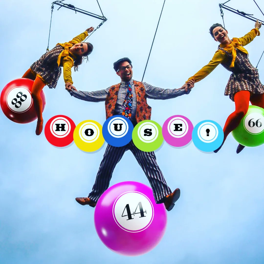 House Naas! A circus bingo show full of family fun is coming to naas this August 26 & 27 1pm & 4pm each day. Tickets on sale moattheatre.com Circus Bingo aerial dance comedy theatre and more!! Don't miss out #House #fidgetfeet #moattheatre #naas #kildare #whatson